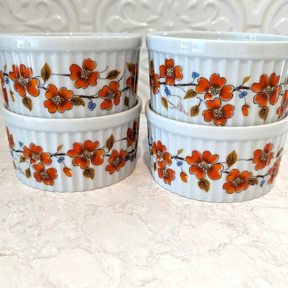 Saltera Kitchen Vintage Japanese Ramekin Set Of 4 Poshmark
